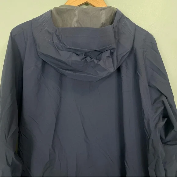 Patagonia Men’s Stretch Rainshadow Jacket Pullover Quarter Zip Navy XL